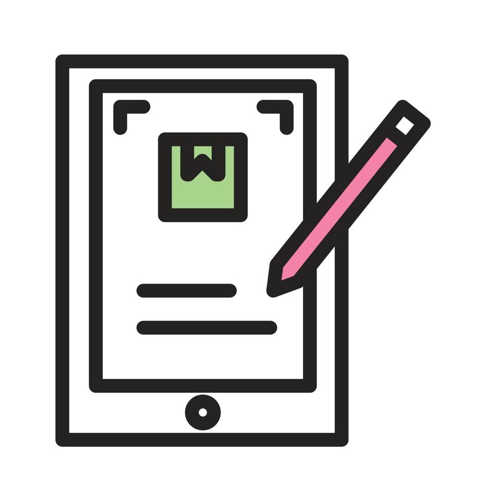 illustration of icons in warehousing, inventory, weighing, logistics. vector