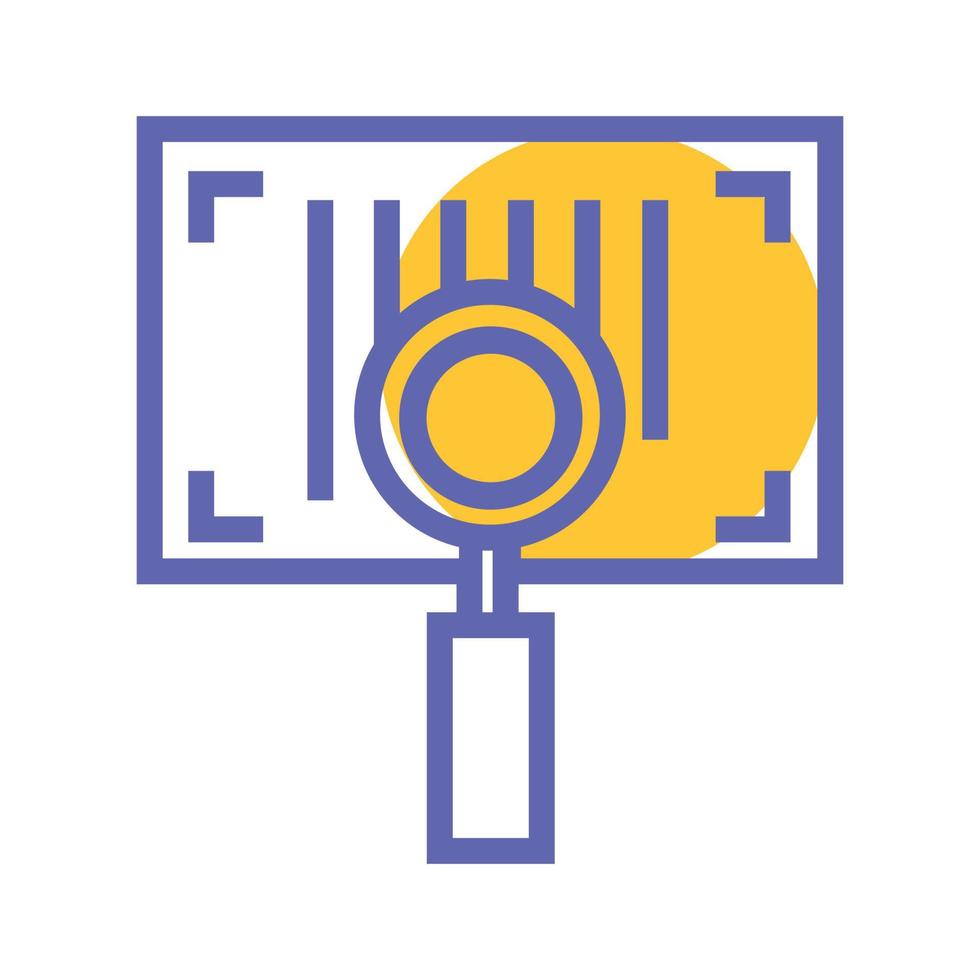 illustration of icons in warehousing, inventory, weighing, logistics. vector