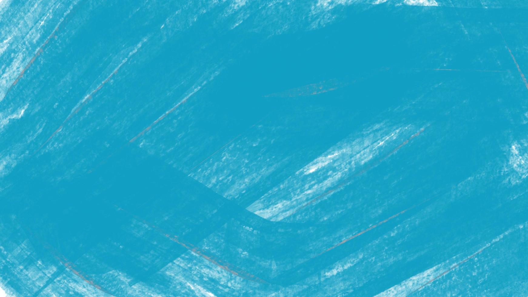 pincel de pintura de acuarela azul aleatorio abstracto para plantilla de fondo de textura y presentación foto