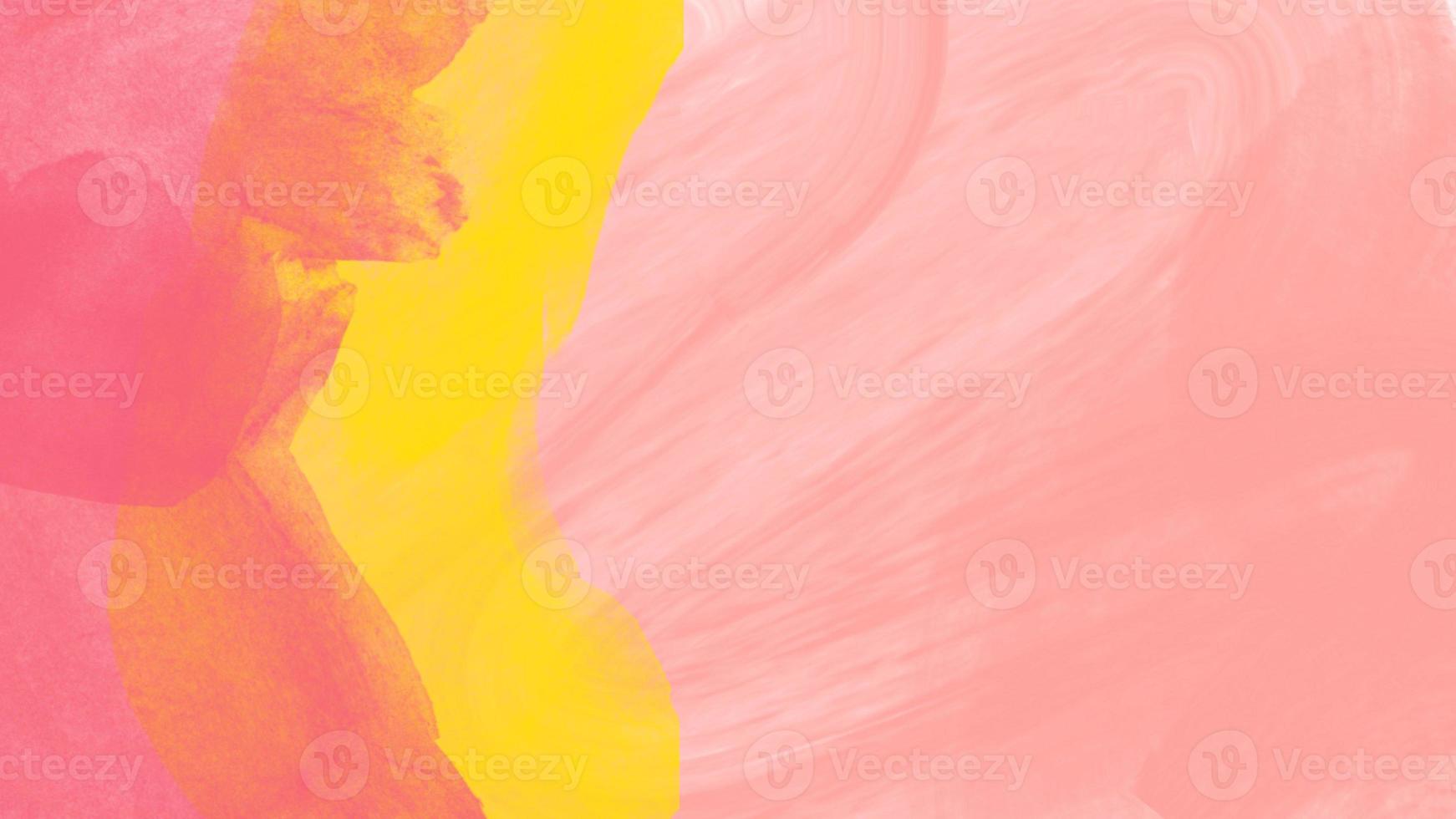 abstract pink watercolor for texture and presentation background template photo