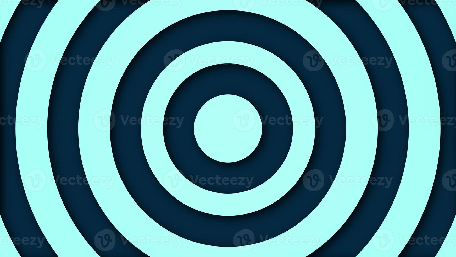 simple blue circle twirl audio signal for texture and presentation background template photo