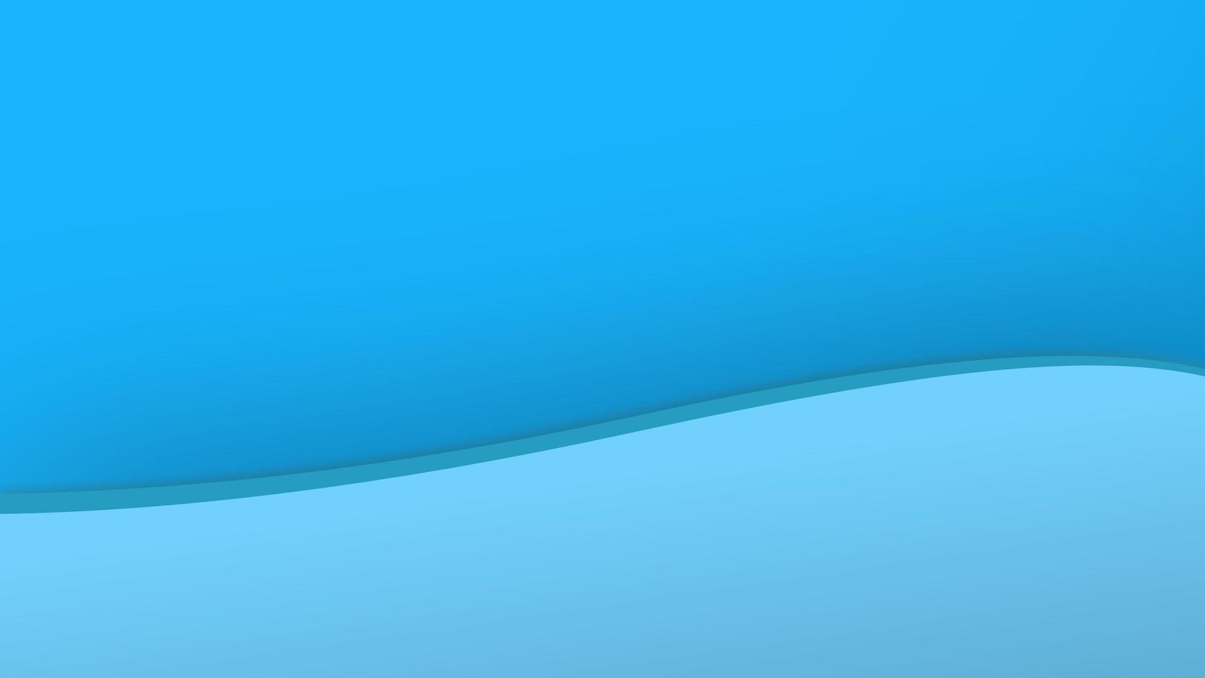 simple horizontal curve flowing water wave for texture and presentation background template photo