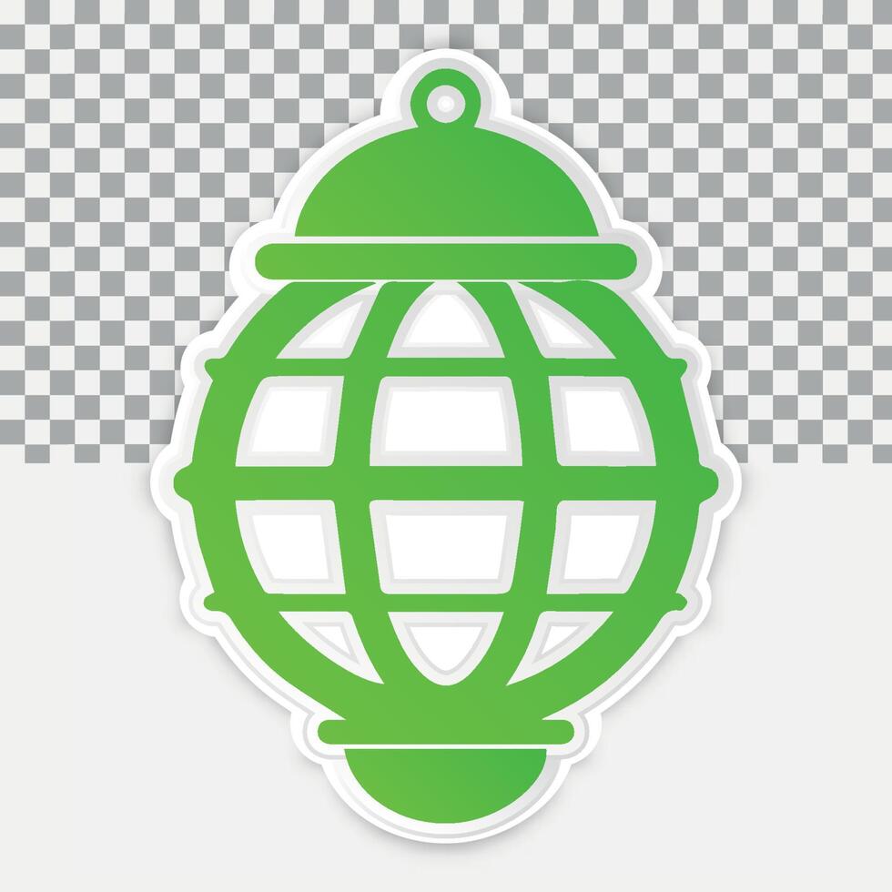 Islamic ornament and decoration template vector