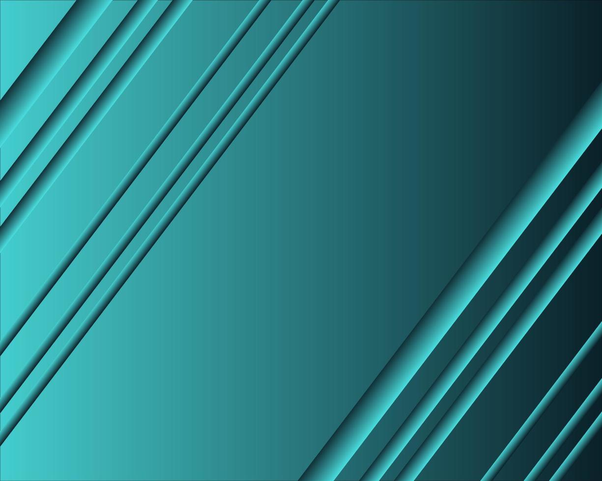 Abstract Dark gardient green or blue vector background for your design. Tecnology concept.