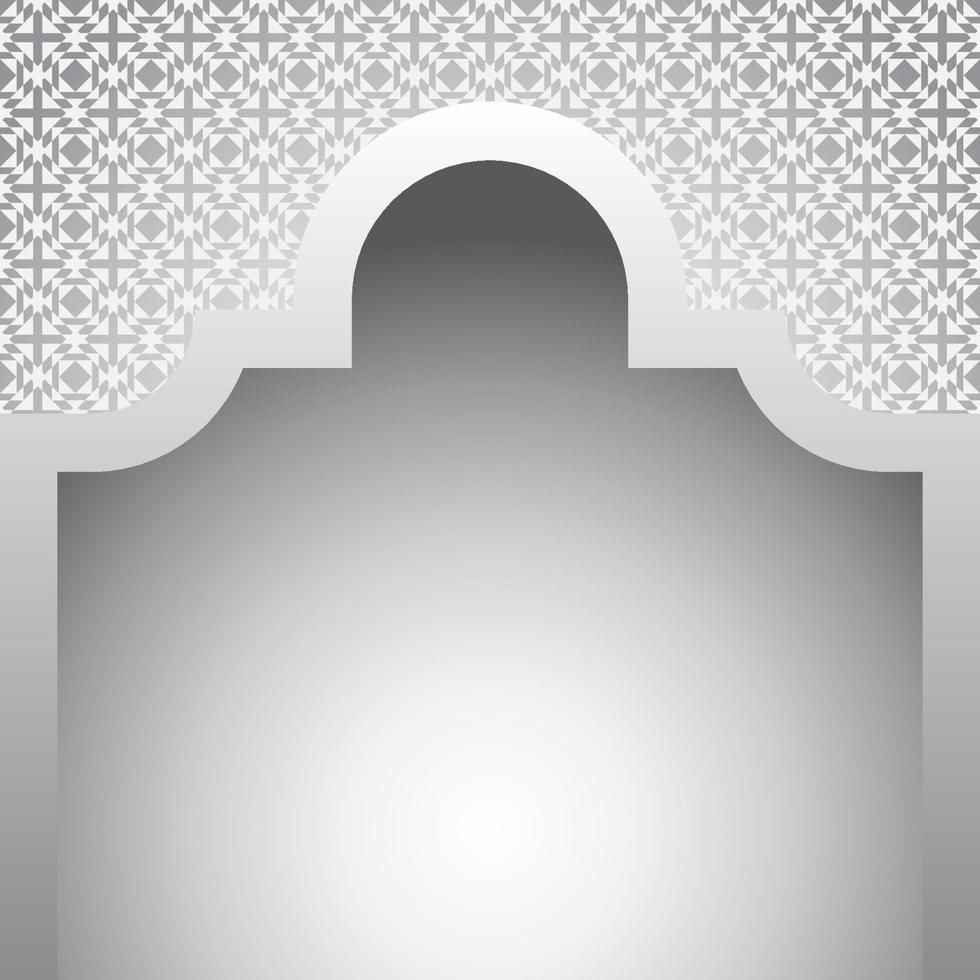 Ramadan islamic background vector