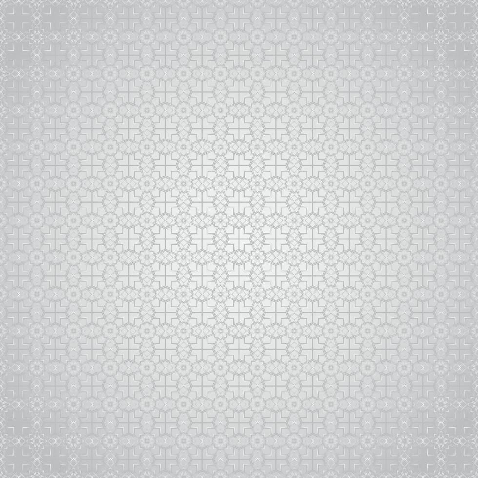 Islamic pattern design vector