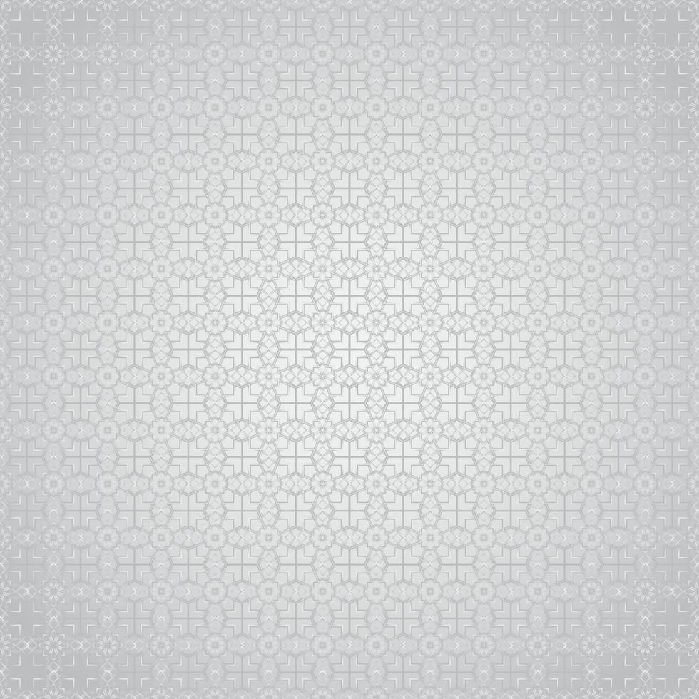 Islamic pattern design vector