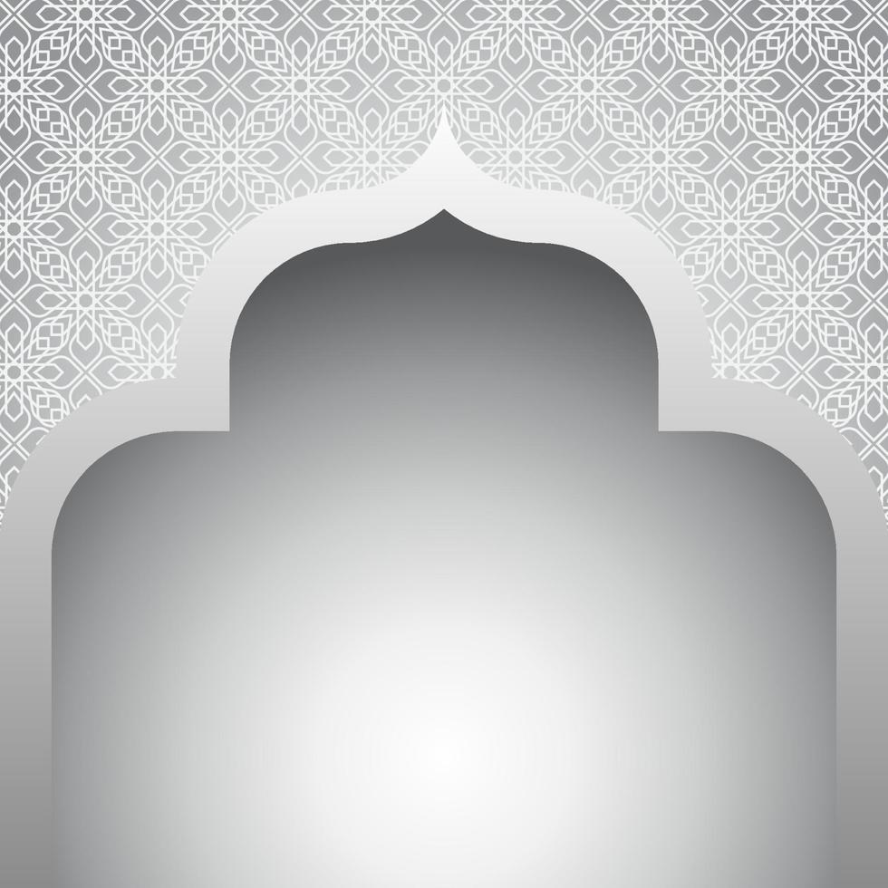 Ramadan islamic background vector