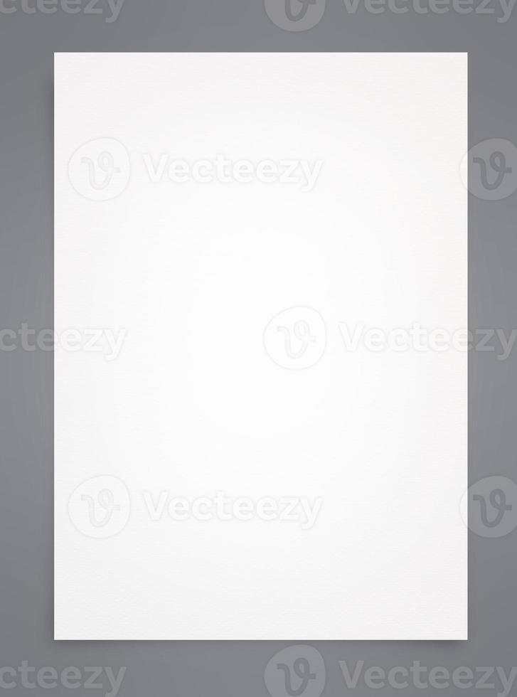 blank paper with lined pattern pages isolated on white background. Paper  sheet isolated on white background. Stock Photo