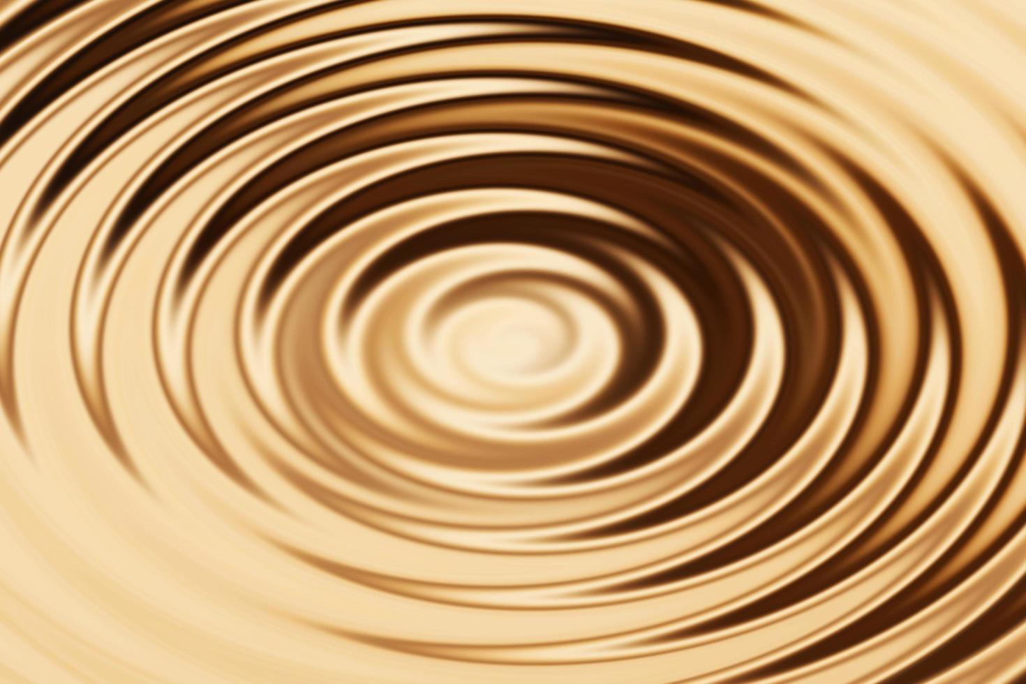 anillo de agua de bronce borroso con ondulación líquida, textura de fondo abstracta foto