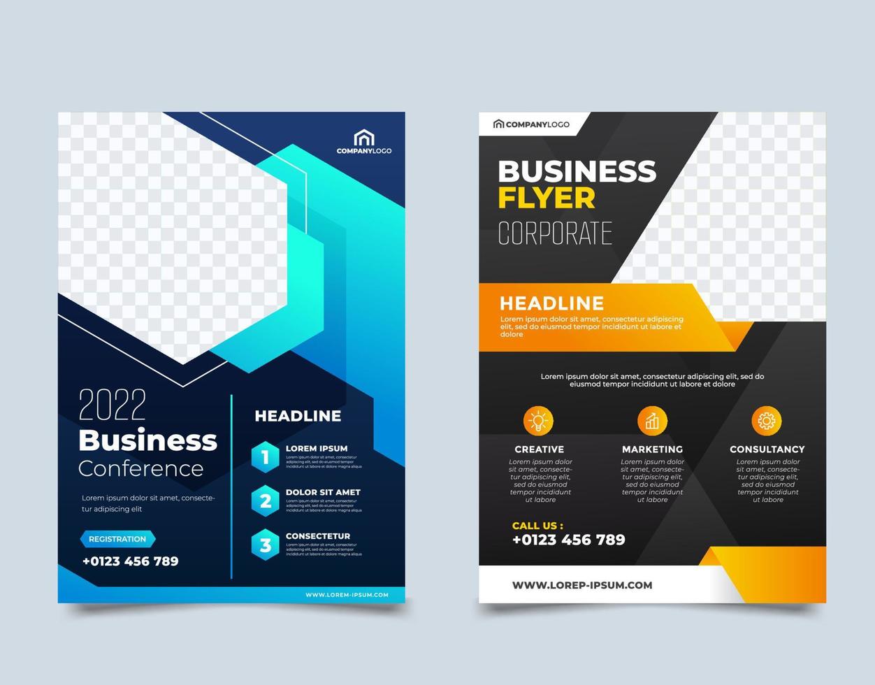 Business Flyer Template vector