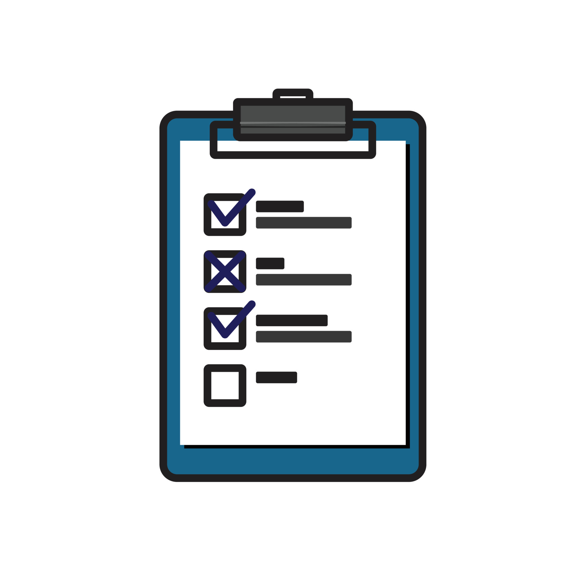 Clipboard Graphic Vector Illustration 6879967 Vector Art at Vecteezy