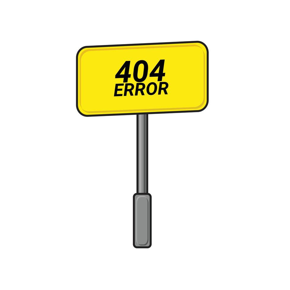 Warning Signboard Graphics Vector Illustration