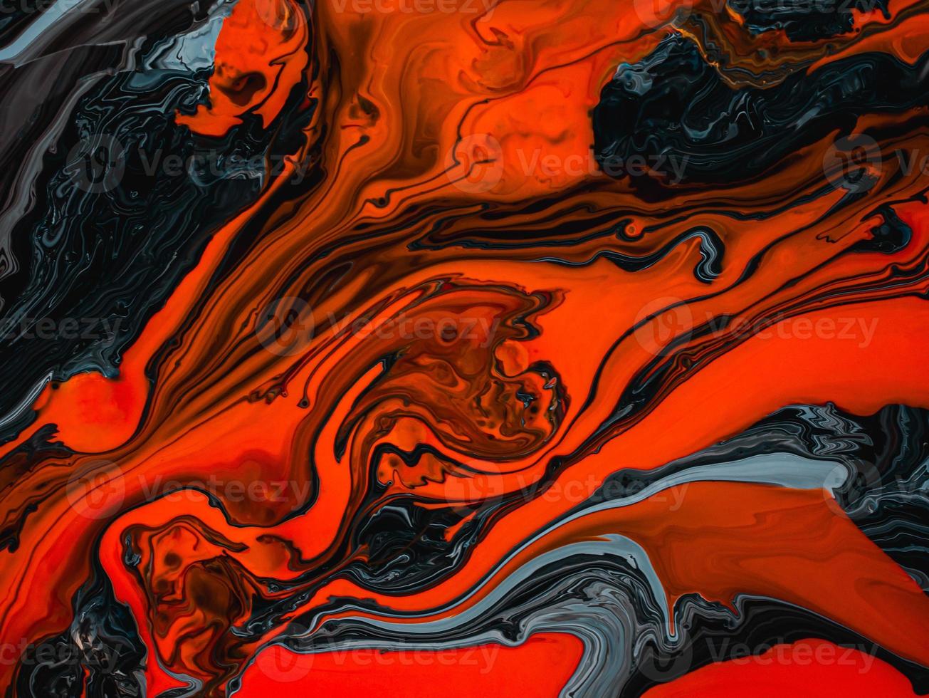 Abstract red marble stone texture for background. photo