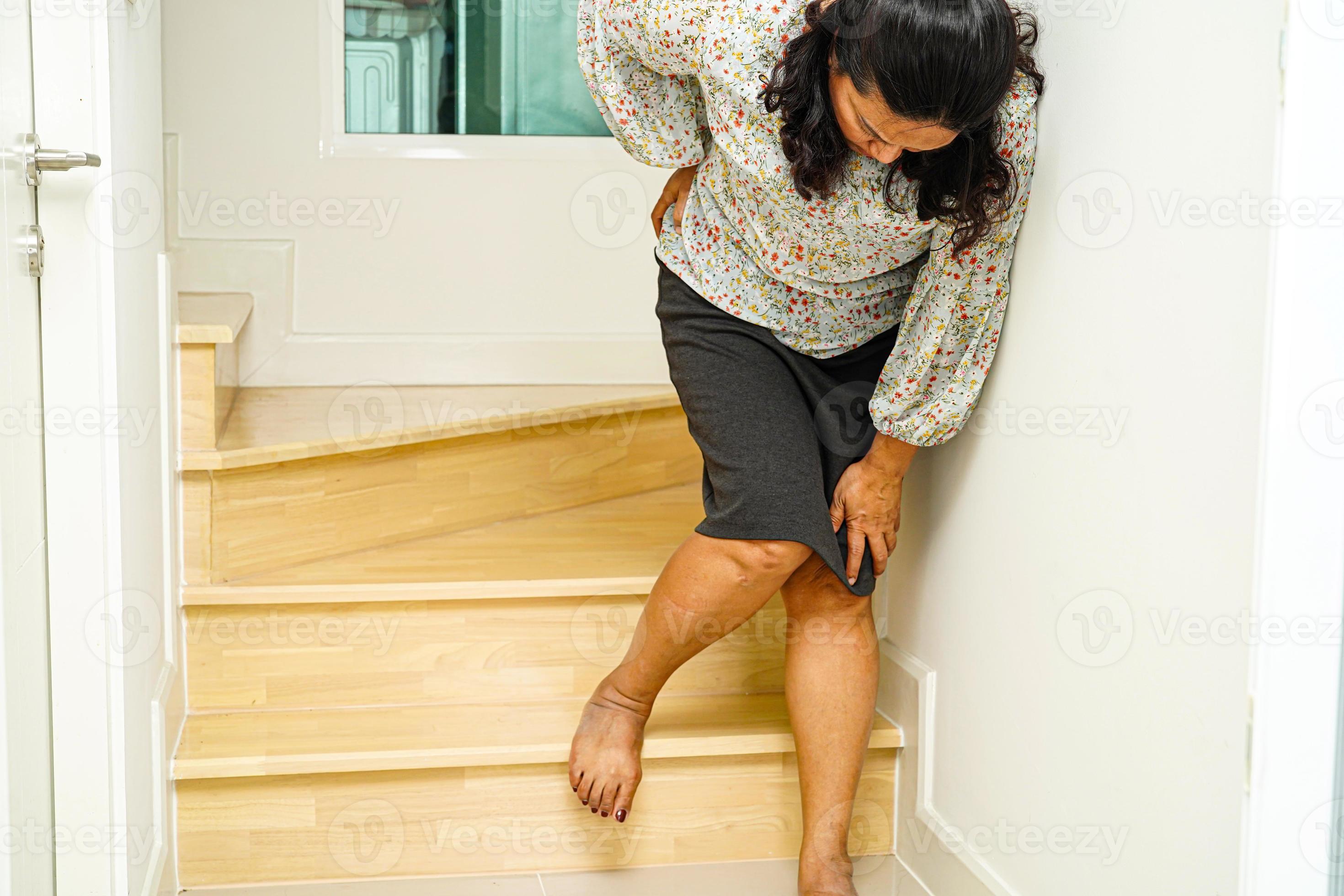 Fall Down Stairs Gif