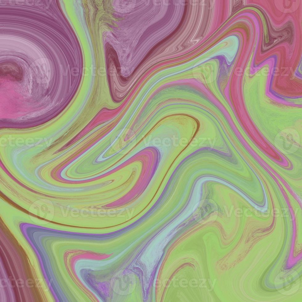 fondo de patrón de textura líquida abstracta foto