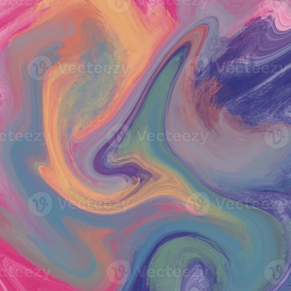 Abstract liquid texture pattern background photo