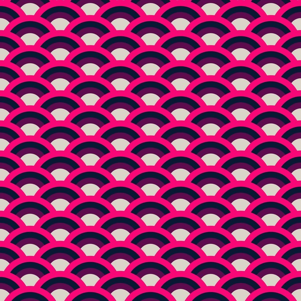 Abstract of fish scales colorful pattern geometric design background for clothes, paper, tiles, textile photo