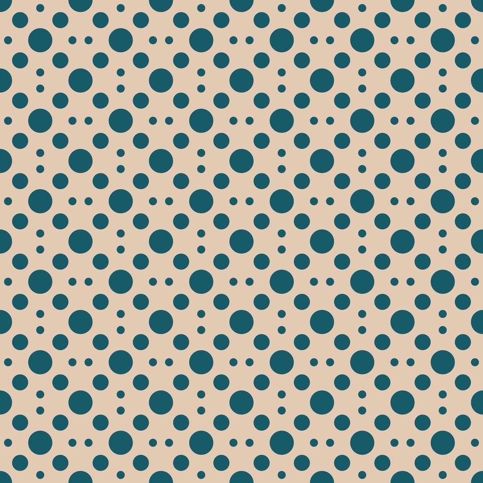 Seamless polka dots pattern bright background. Texture pattern geometric design background for clothes, paper, tiles,textile photo