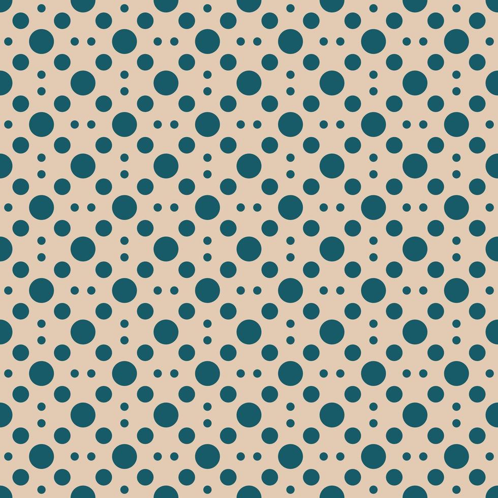 Seamless polka dots pattern bright background. Texture pattern geometric design background for clothes, paper, tiles,textile photo