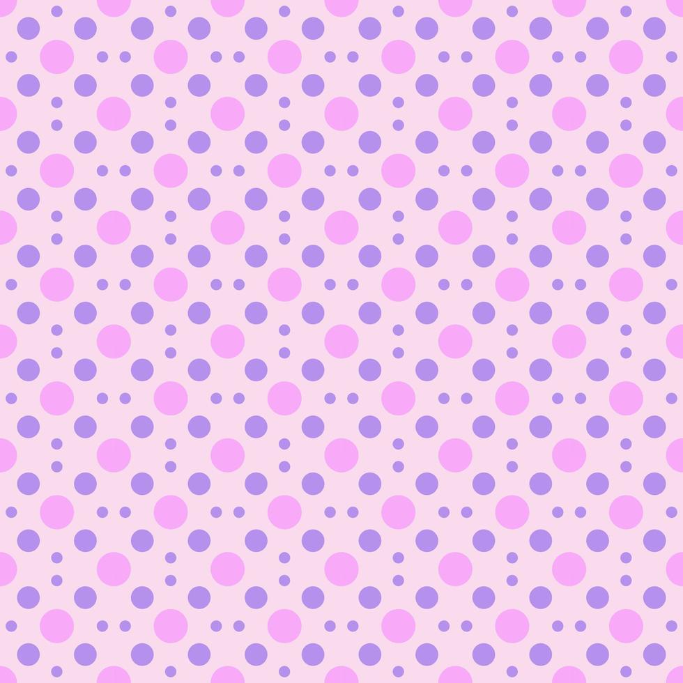 Seamless polka dots pattern bright background. Texture pattern geometric design background for clothes, paper, tiles,textile photo