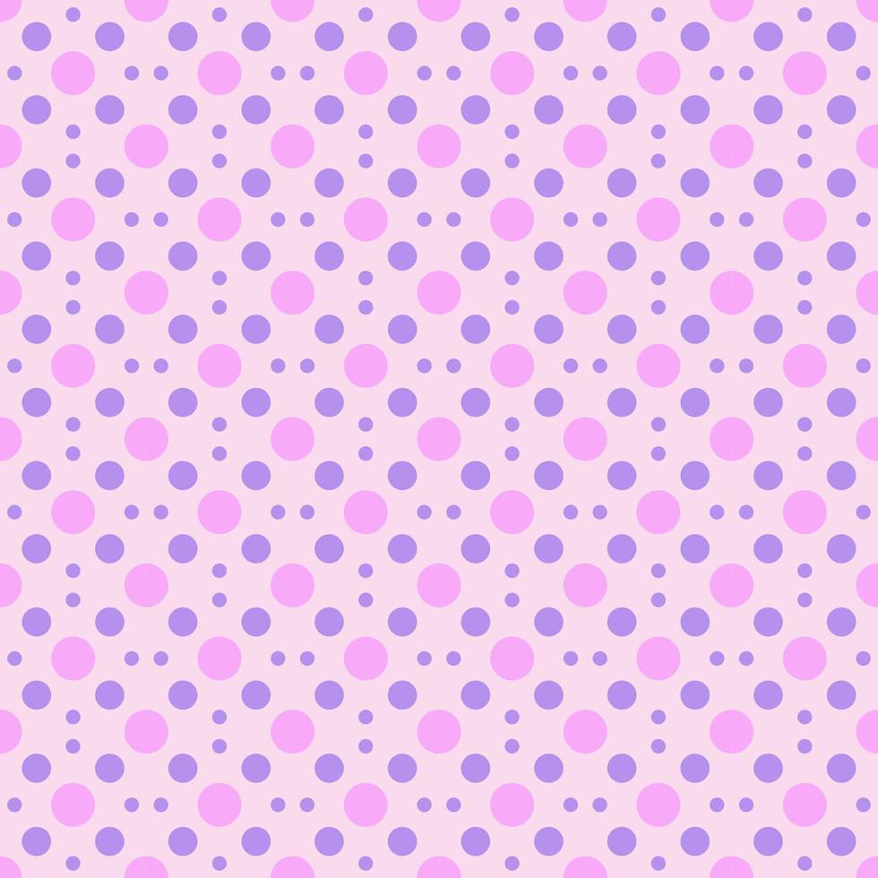 Seamless polka dots pattern bright background. Texture pattern geometric design background for clothes, paper, tiles,textile photo