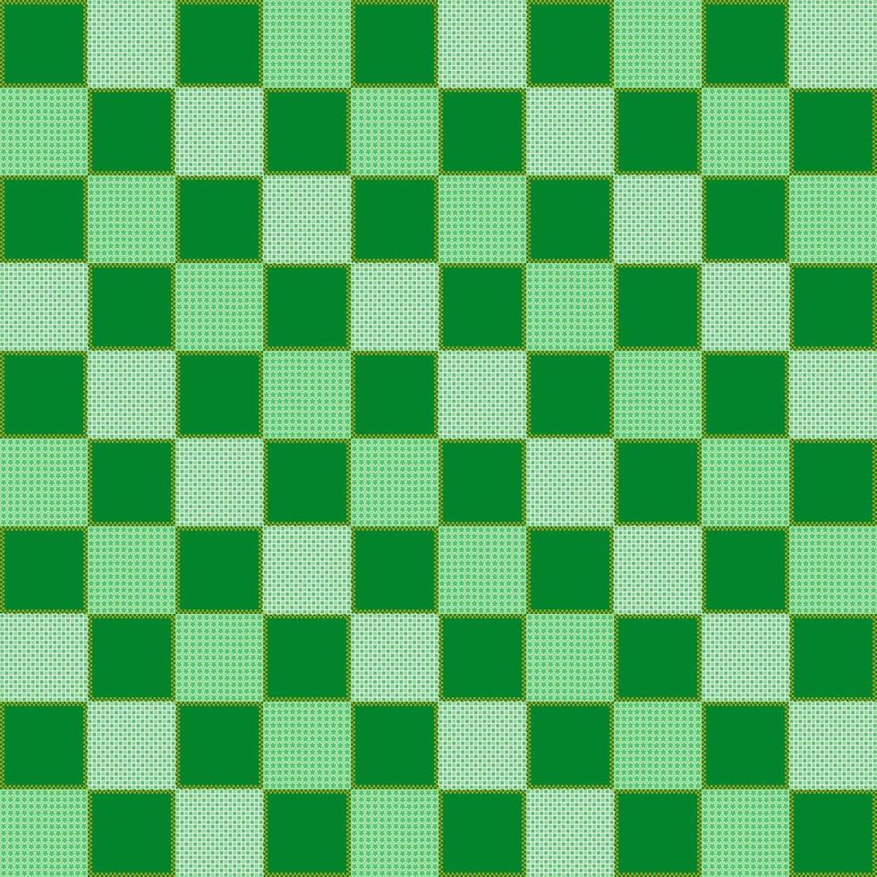 Abstract texture geometric design green background for clothes, paper, tiles, textile photo