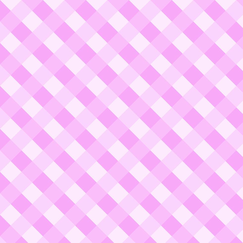 Seamless checkered pink pastel pattern background design for clothes, paper, tiles, textile photo