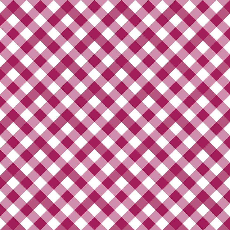 Seamless checkered red pattern background design for clothes, paper, tiles, textile photo