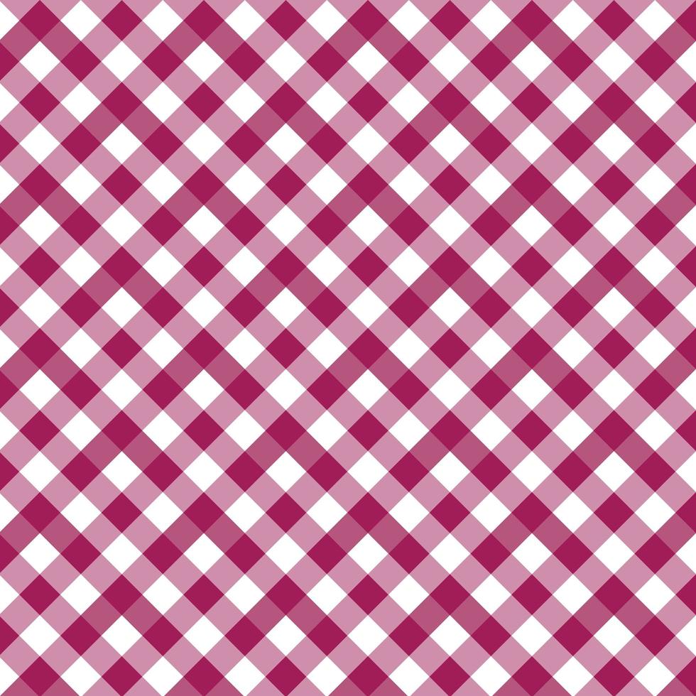 Seamless checkered red pattern background design for clothes, paper, tiles, textile photo