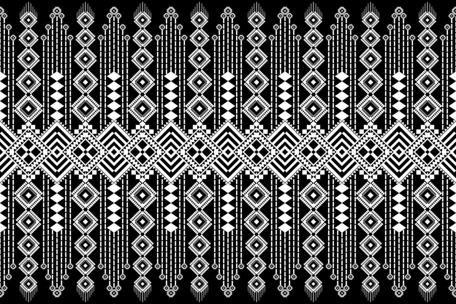 Seamless geometric ethnic asian oriental and tradition pattern design for texture and background. Silk and fabric pattern decoration for carpet, clothing, wrapping and wallpaper vector