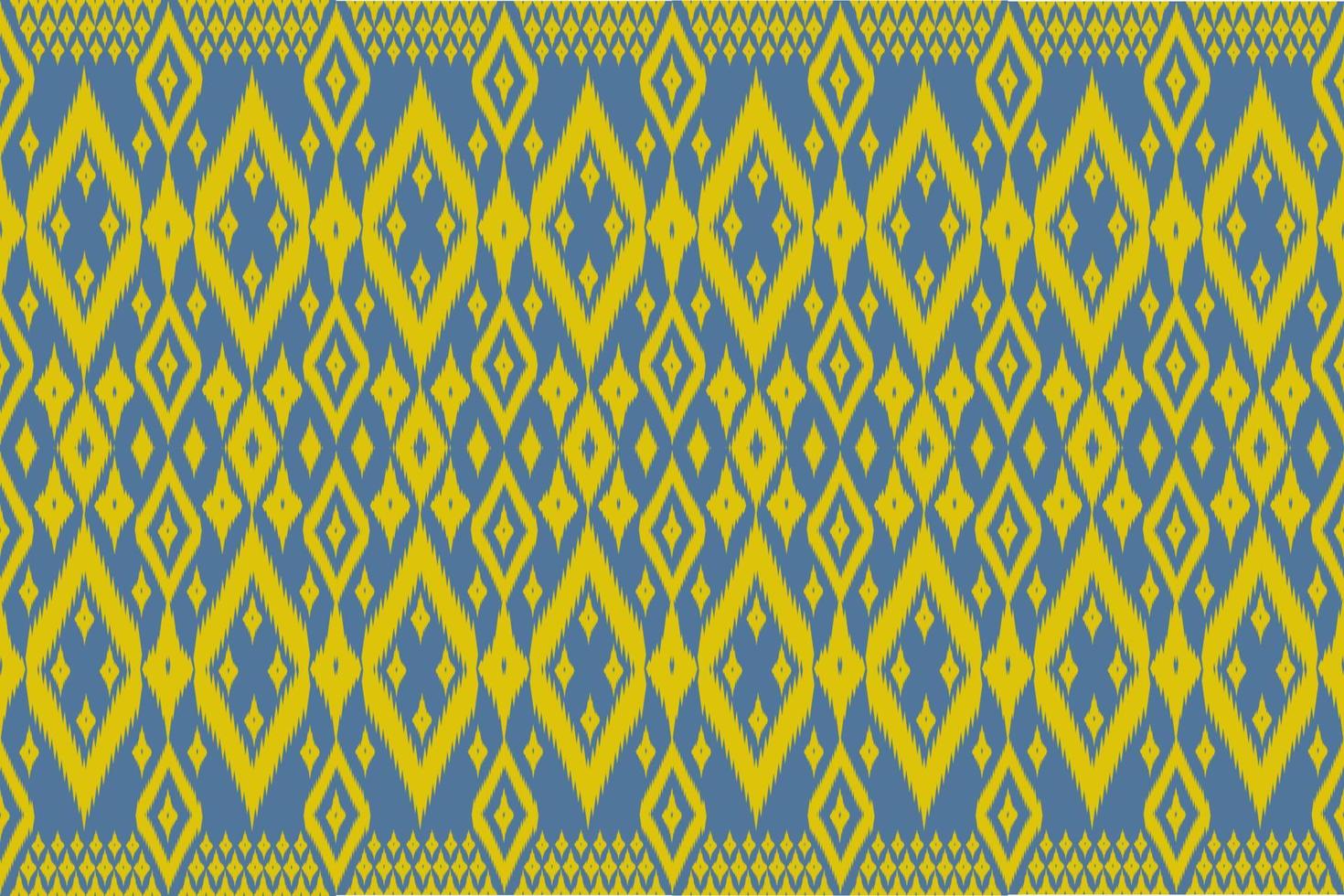Seamless geometric ethnic asian oriental and tradition pattern design for texture and background. Silk and fabric pattern decoration for carpet, clothing, wrapping and wallpaper vector