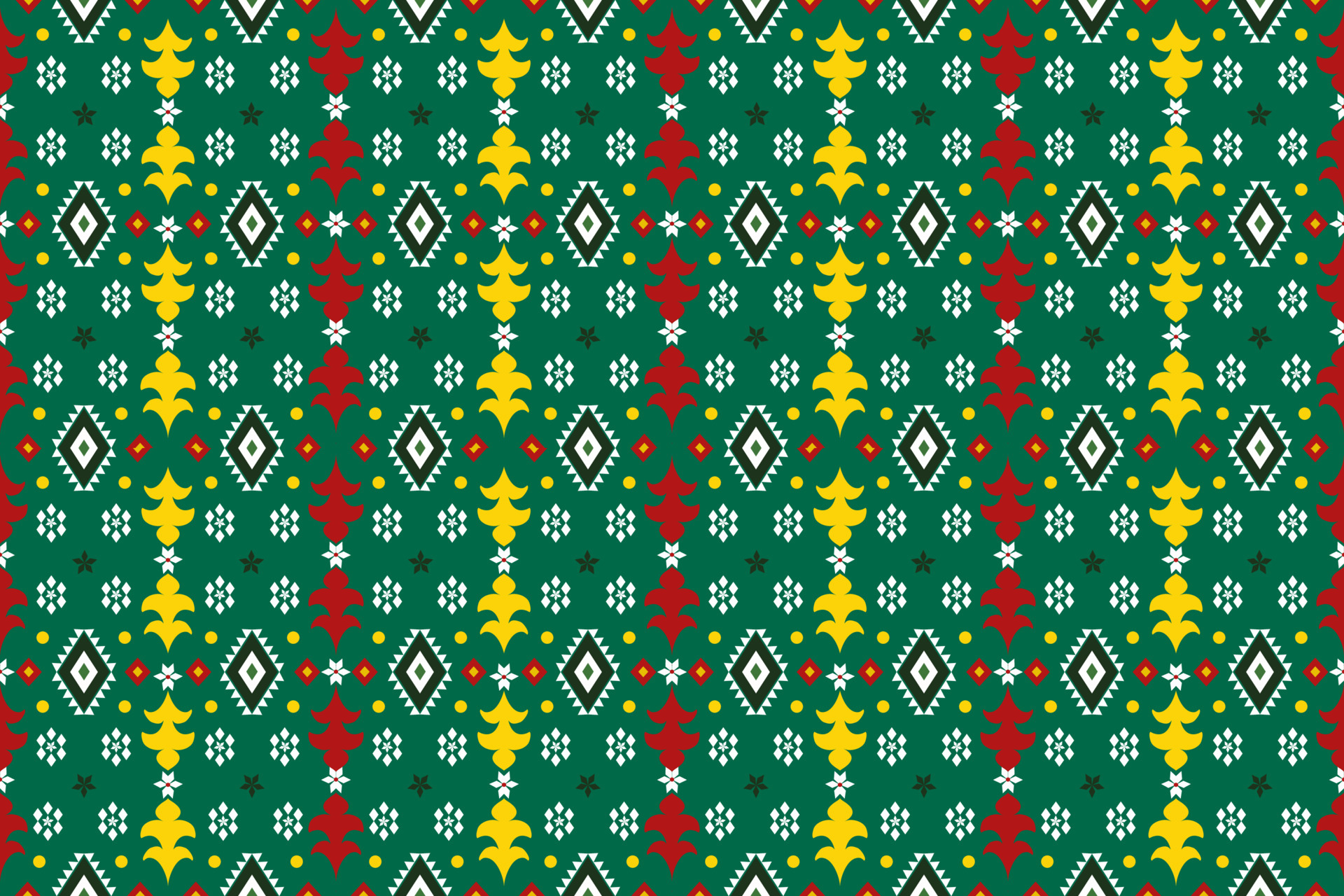 Seamless geometric ethnic asian oriental and tradition pattern design