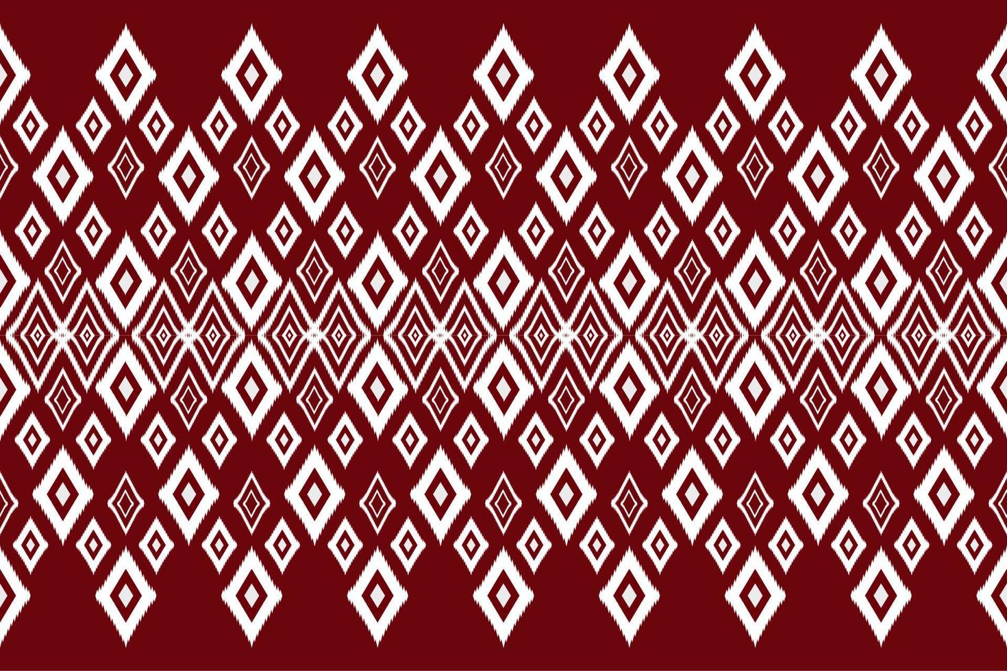 Seamless geometric ethnic asian oriental and tradition pattern design for texture and background. Silk and fabric pattern decoration for carpet, clothing, wrapping and wallpaper vector