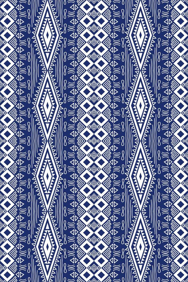 Seamless geometric ethnic asian oriental and tradition pattern design for texture and background. Silk and fabric pattern decoration for carpet, clothing, wrapping and wallpaper vector