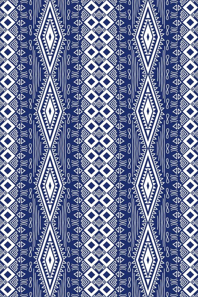 Seamless geometric ethnic asian oriental and tradition pattern design for texture and background. Silk and fabric pattern decoration for carpet, clothing, wrapping and wallpaper vector