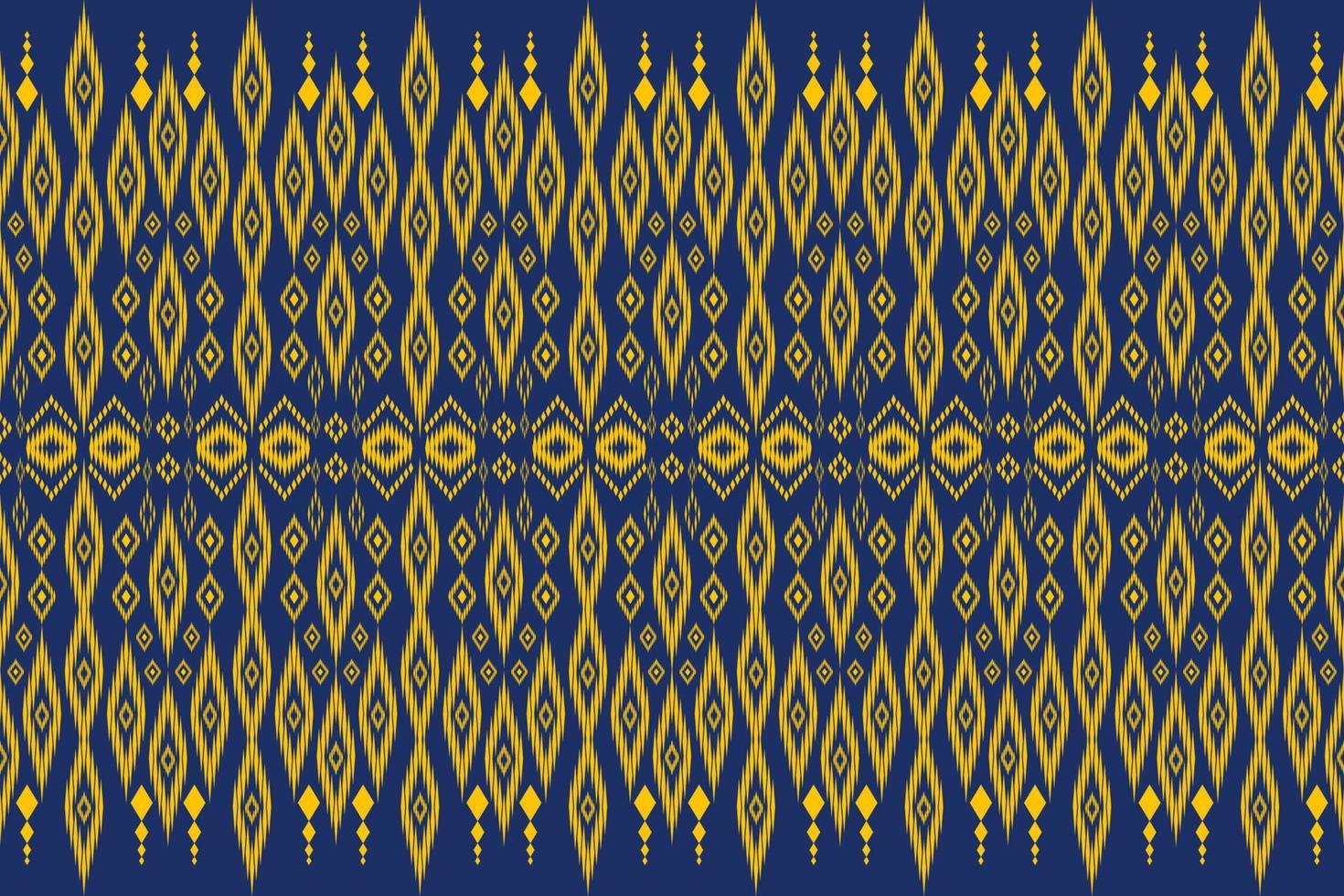 Seamless geometric ethnic asian oriental and tradition pattern design for texture and background. Silk and fabric pattern decoration for carpet, clothing, wrapping and wallpaper vector