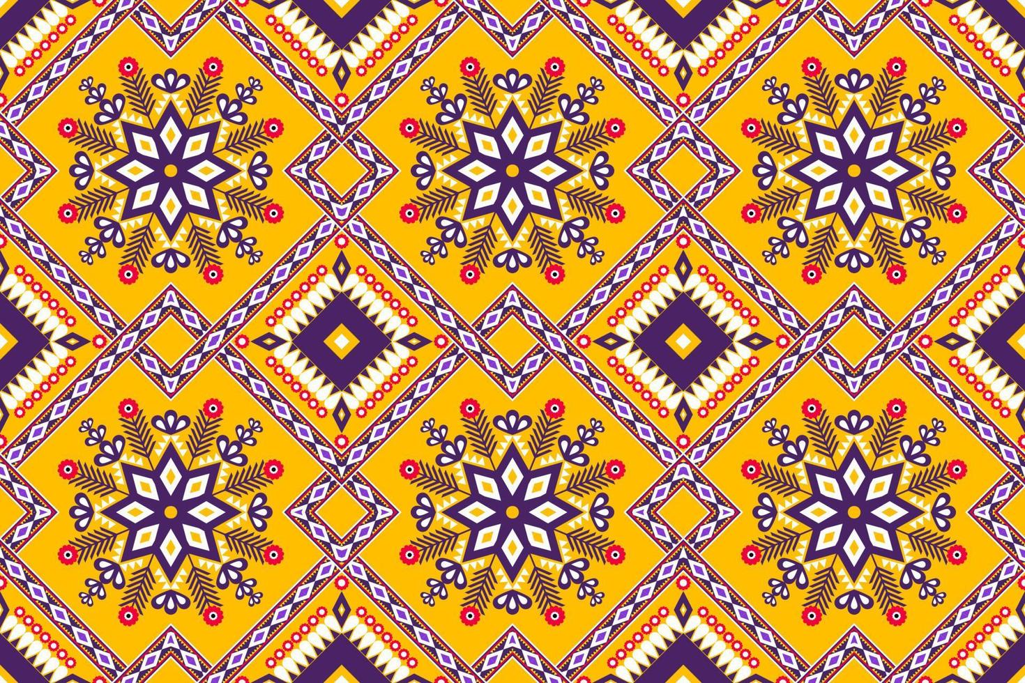 Seamless geometric ethnic asian oriental and tradition pattern design for  texture and background. Silk and fabric pattern decoration for carpet,  clothing, wrapping and wallpaper 6881091 Vector Art at Vecteezy