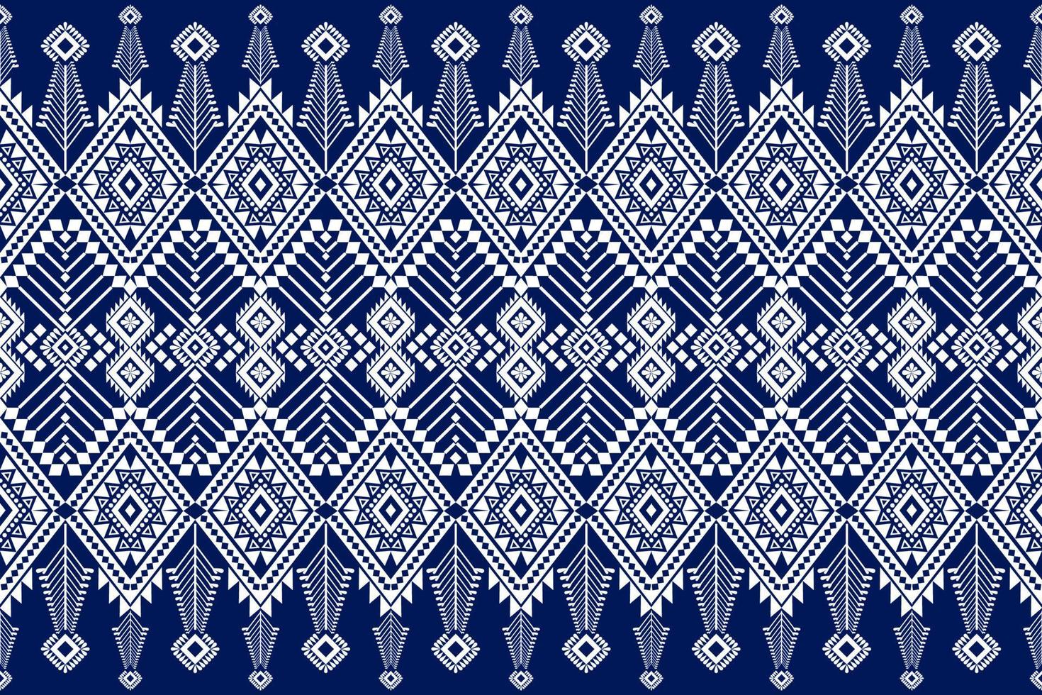 Seamless geometric ethnic asian oriental and tradition pattern design for texture and background. Silk and fabric pattern decoration for carpet, clothing, wrapping and wallpaper vector