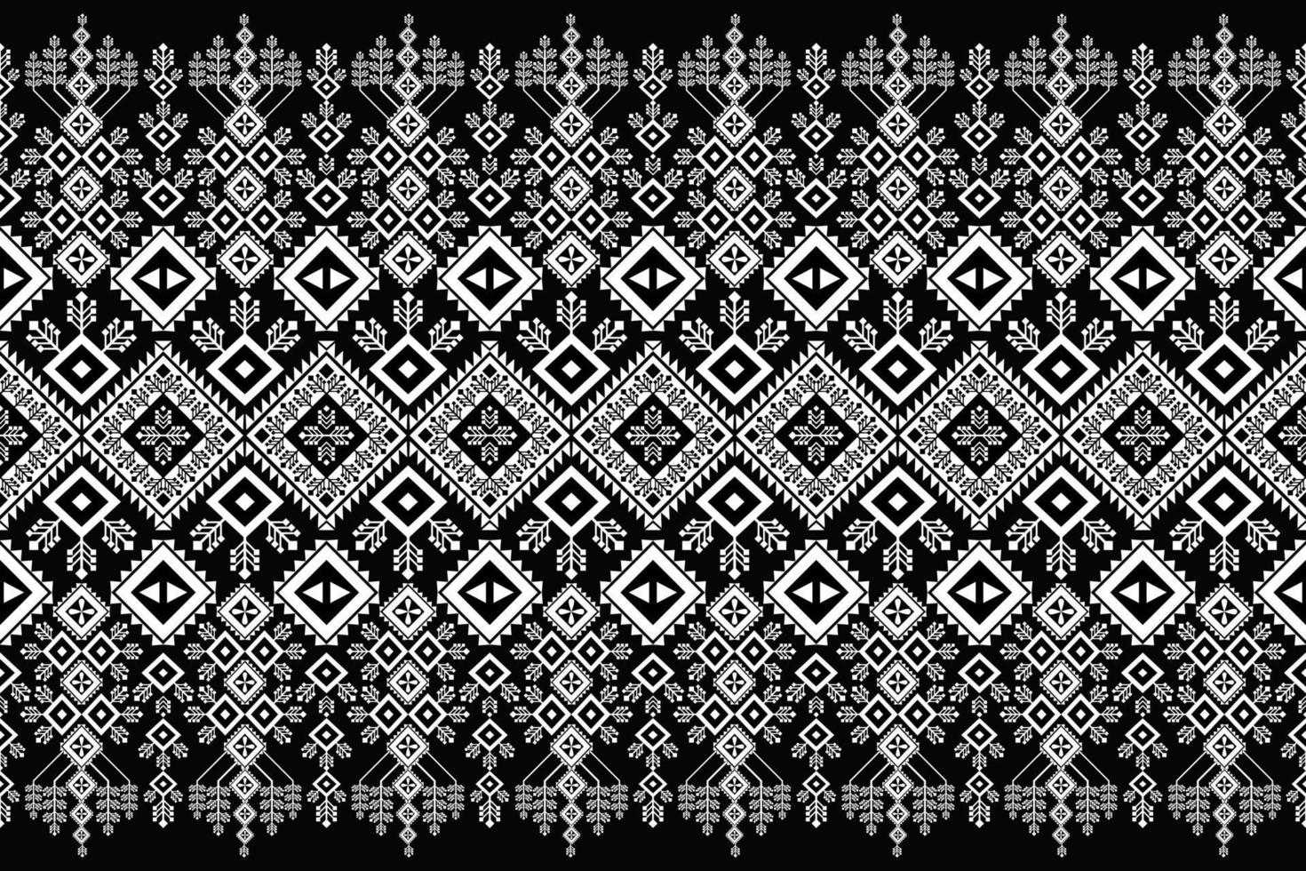 Seamless geometric ethnic asian oriental and tradition pattern design for texture and background. Silk and fabric pattern decoration for carpet, clothing, wrapping and wallpaper vector