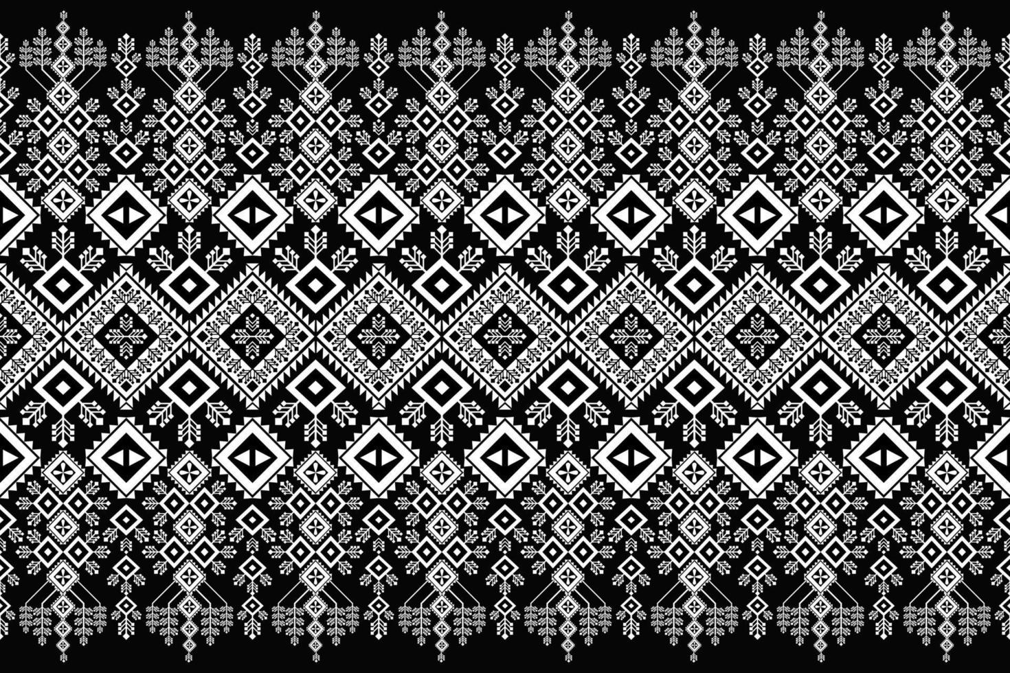 Seamless geometric ethnic asian oriental and tradition pattern design for texture and background. Silk and fabric pattern decoration for carpet, clothing, wrapping and wallpaper vector