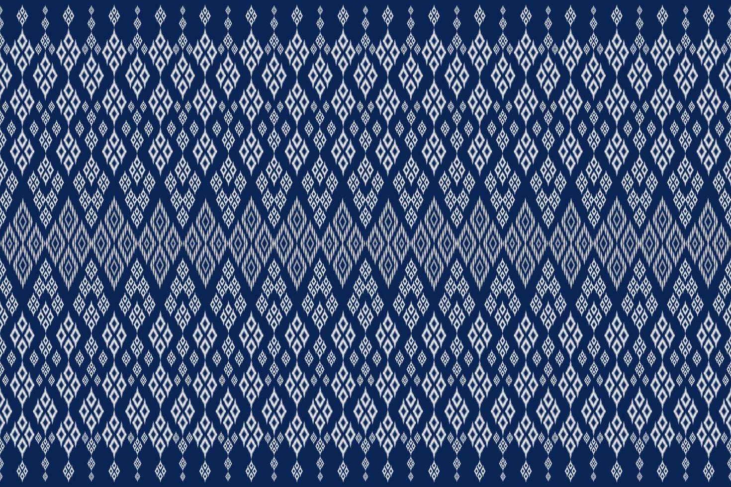 Seamless geometric ethnic asian oriental and tradition pattern design for texture and background. Silk and fabric pattern decoration for carpet, clothing, wrapping and wallpaper vector