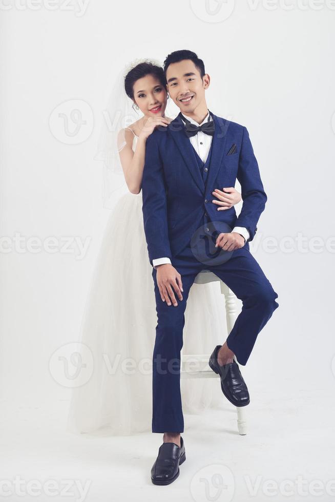 wedding and lover photo