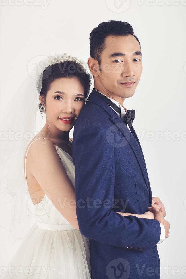 wedding and lover photo