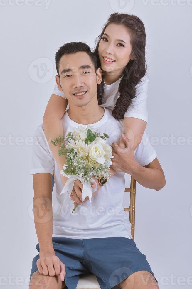 wedding and lover photo