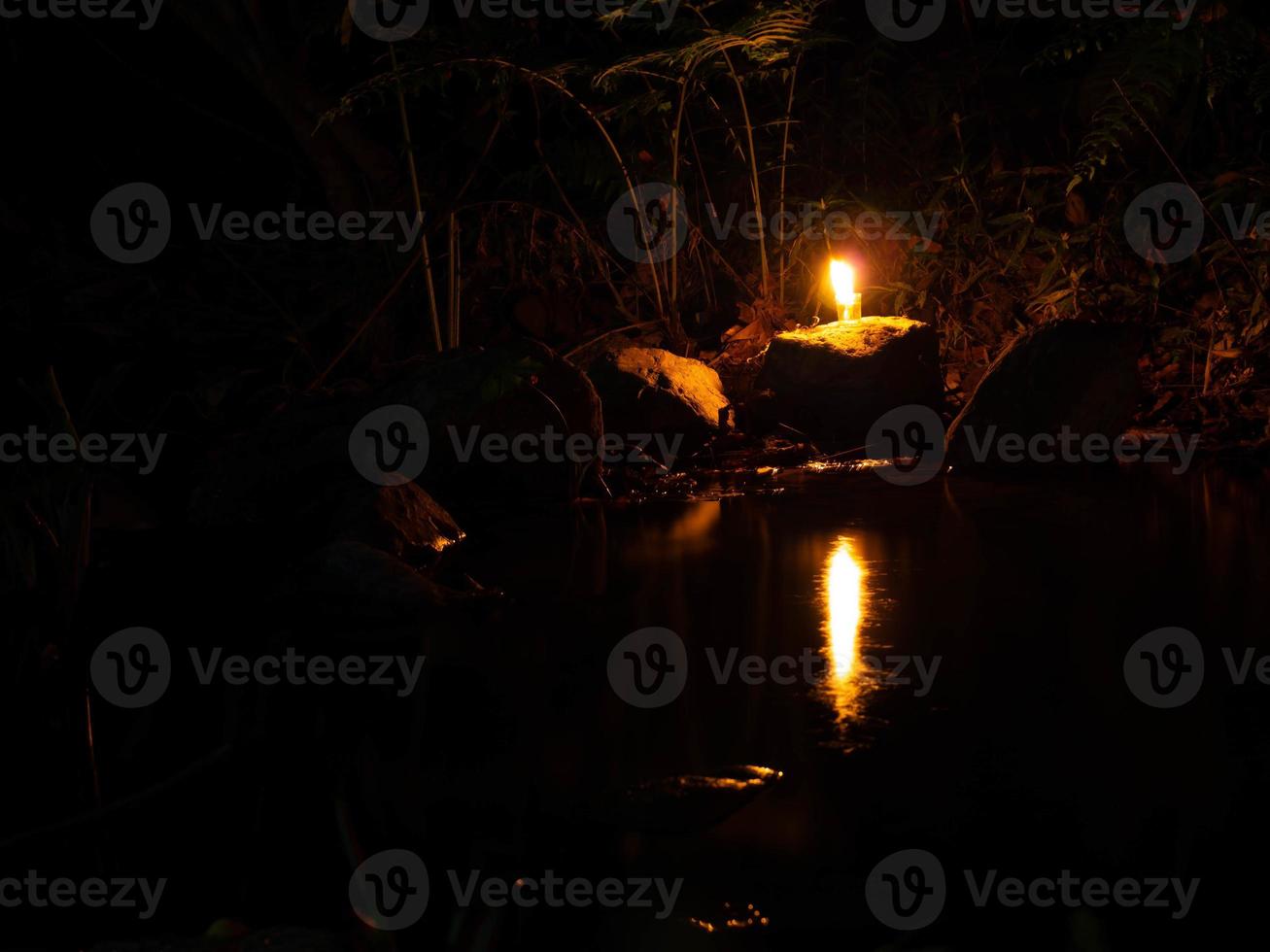 bulb and light photo