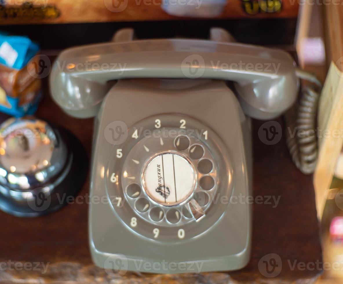 terephone and vintage photo