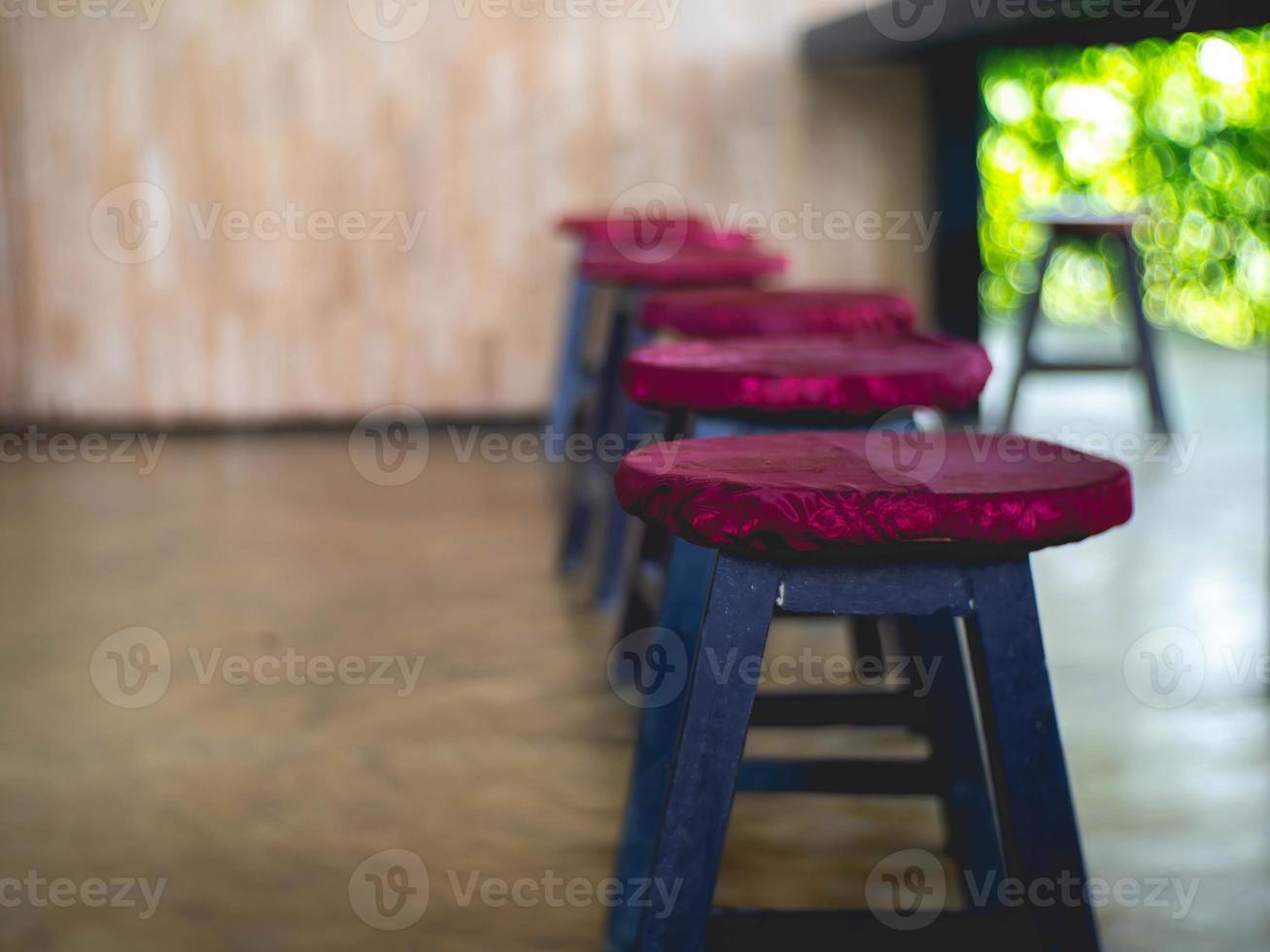 chair and close up photo