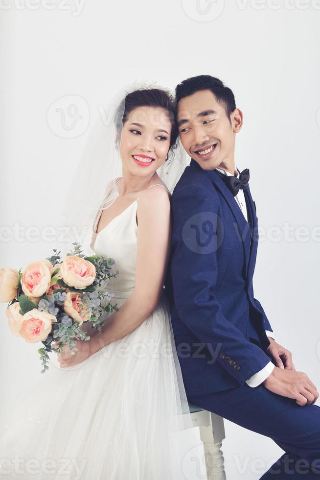 wedding and lover photo