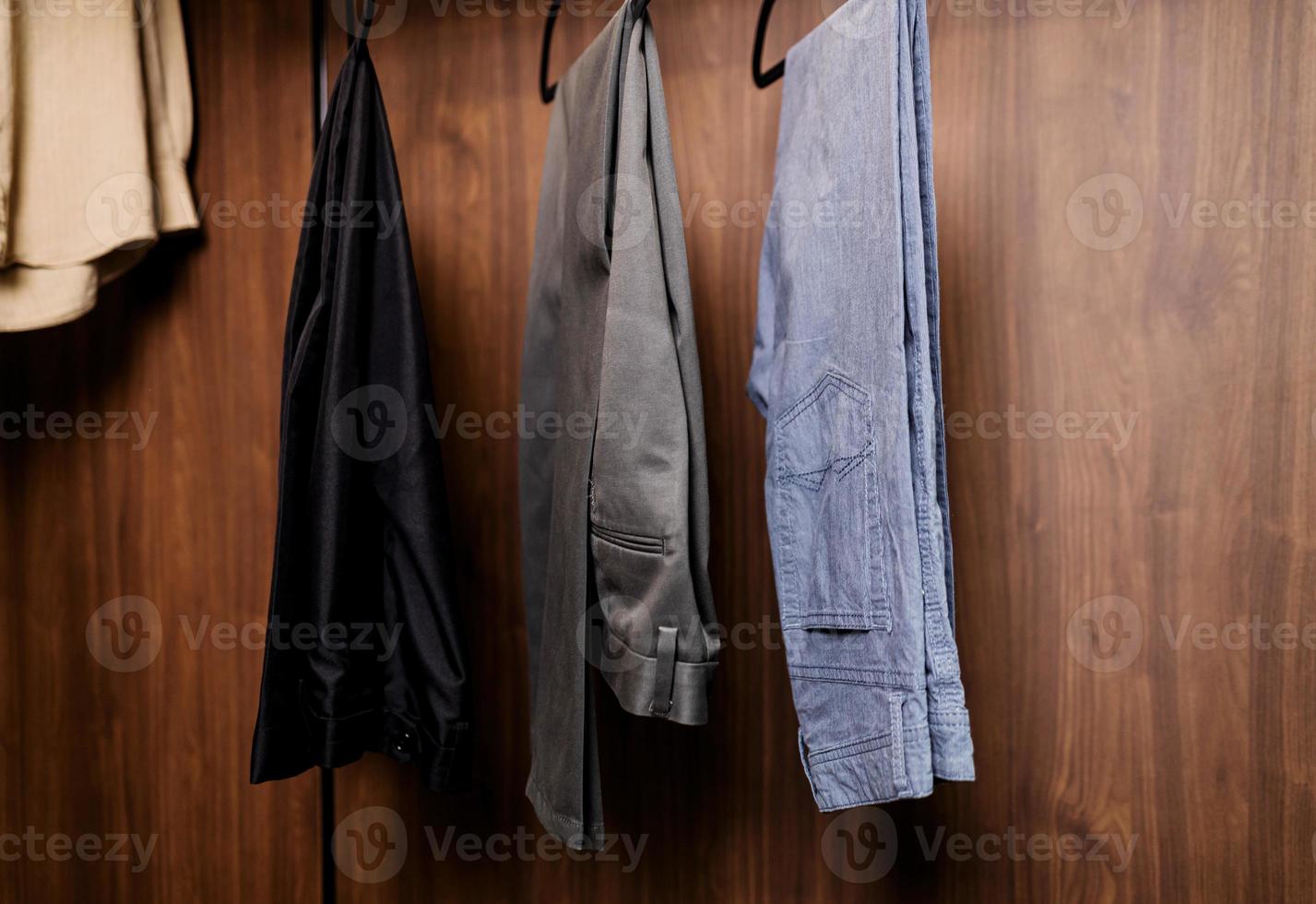 men's trousers and jeans photo